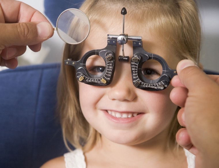 Rééducation visuelle optométrique pour les enfants