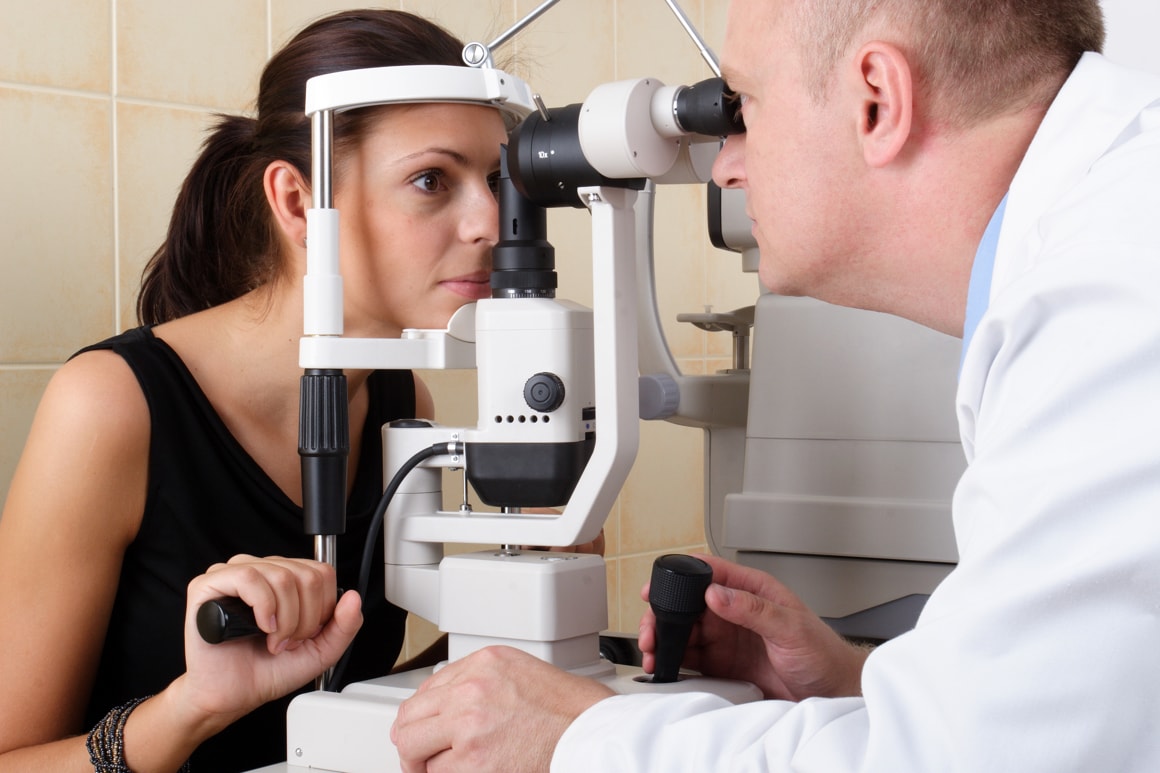 Examen de la santé oculaire